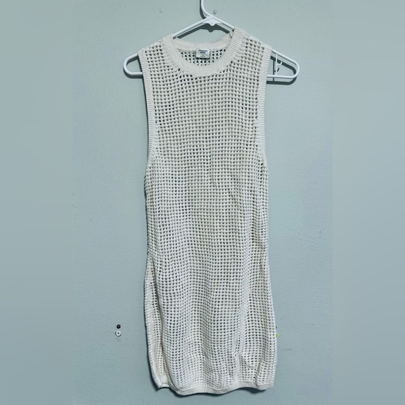 Abercrombie crochet minidress beach cover up - small - Picture 4 of 5